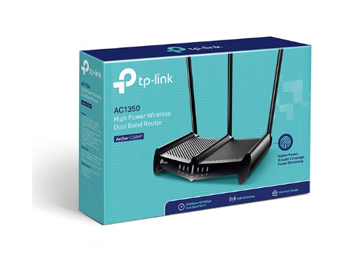 TP LINK C58HP ARCHER ROUTER WIFI AC1350 DUAL BAND HI POWER HP