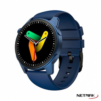 [9693] NETMAK NM-ENERGY-B SMARTWATCH BLUETOOTH 5.3 AMOLED AZUL