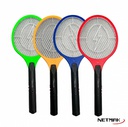 NETMAK NM-RACKET RAQUETA MATA MOSCAS MOSQUITOS ELECTRICO