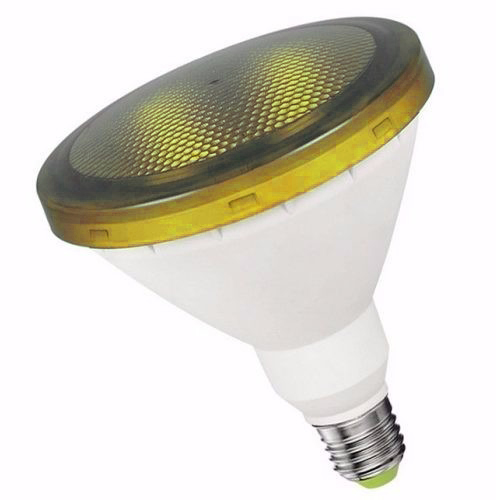 [1010] Lampara Par 38 180LED Amarillo 12w E27 ip54