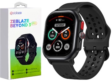 [9323] Smartwatch Zeblaze Beyond 3 Pro Gps Ip68 100 Modos Deportivos 300Mah Blackbluetooth 5.3 Pantalla 2.1"
