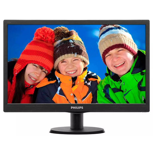 [1202] PHILIPS 193V5LHSB2 - MONITOR LED 18,5&quot; HD VGA HDMI 16:9