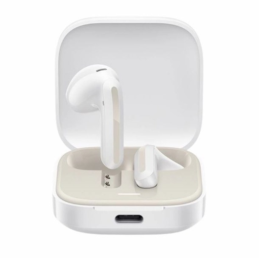 [11309] Xiaomi Auricular Redmi Buds 6 Active Blanco Manos Libres Carga Con Cable Tipo C No Incluye Cable 