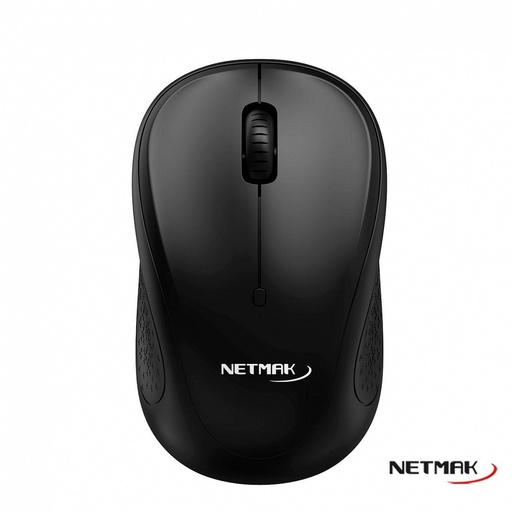 [10301] Netmak Nm-M685 Mouse Inalámbrico M685 Negro