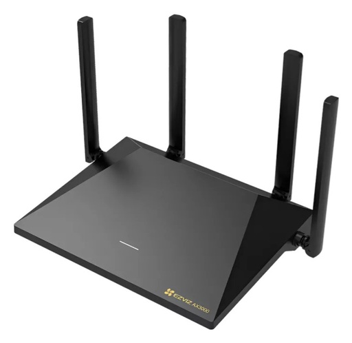 [10326] Ezviz Cs-Rt1-R100-3G0G Ax3000 Wifi 6 Mesh Router Access Point Dual Band
