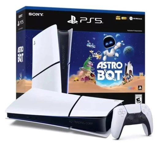 [10336] Sony Consola Ps5 Playstation 5 Digital 1Tb Slim - Astrobot