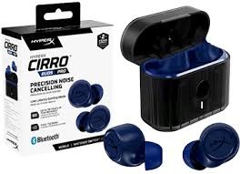 [10421] Auricular In Ear Hyperx Cirro Buds Pro Ipx4 Manos Libres Cancelacion de Sonido Bluetooth 5.2 Azul 