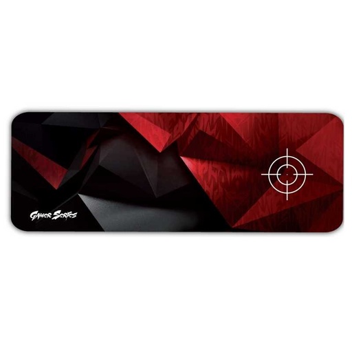 [10426] Pad Mouse Cdtek Bigg3 90x28Cm Gamer Negro Con Rojo