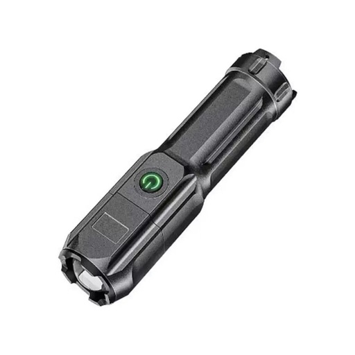 [10440] Linterna Bolsillo Con Zoom Intensidad Alta Media SOS Recargable Mods-787 - St