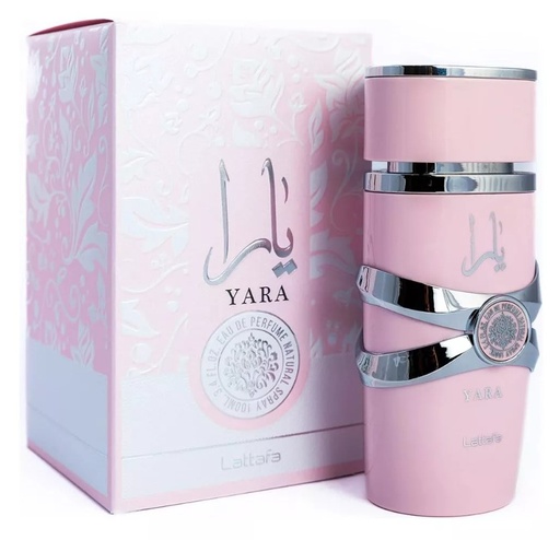 Lattafa Yara Pink Rosa 100 ml Parfum Femenino Mujer