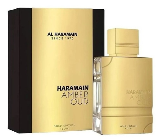 Al Haramain Amber Oud Gold Edition 120 ml Unisex