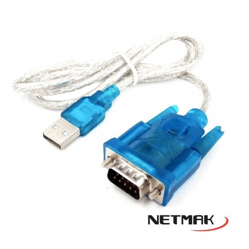 [10442] Netmak Nm-C14 Cable Usb A Serial Db9