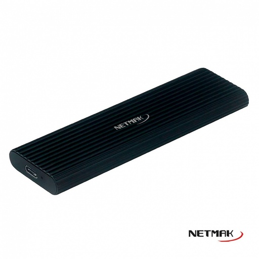 [10443] Netmak Nm-Case-6 Carry Disk Usb-C 3.2Para Discos Ssd M.2 Nvme/Sata 