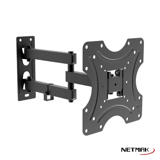 [10457] Netmak Nm-St34 Soporte Tv Led 14" - 43" Brazo Articulado