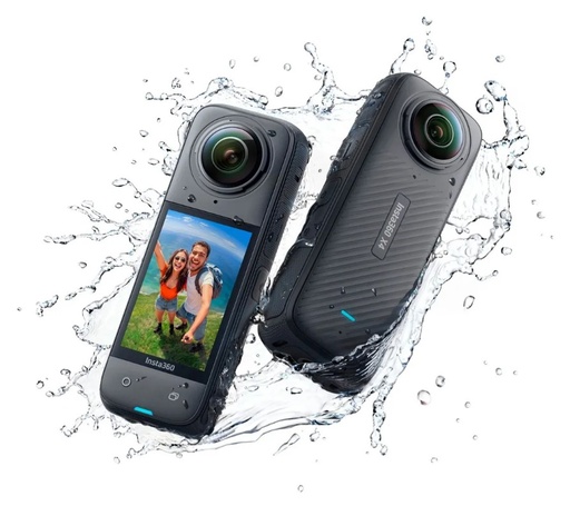 [10469] Insta 360 X4 Waterproof 360° Camara De Accion 8K