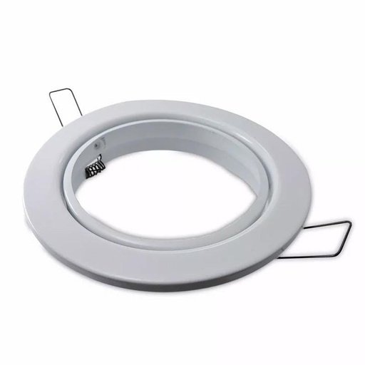 [10473] Sixelectric  Spot Embutir Movil Ar111 Blanco 