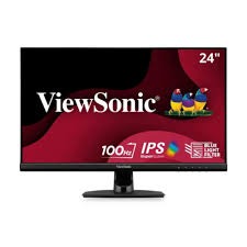 [10498] Viewsonic Monitor Led 24" Va2414-H Fullhd Vga Hdmi 100Hz 5Ms