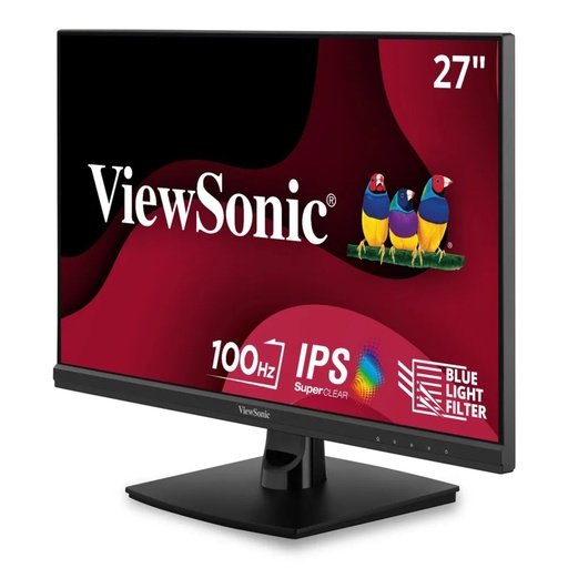 [10499] Viewsonic Monitor Led 27" Va2714-H Fullhd Vga Hdmi 100Hz 5Ms
