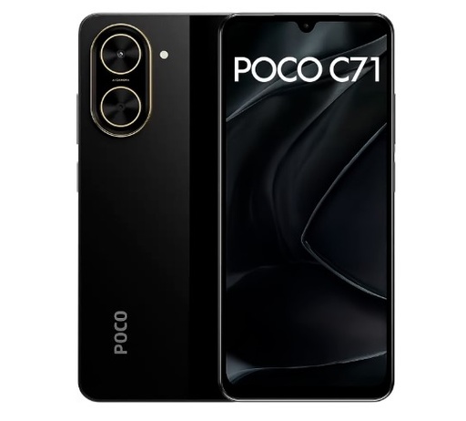 [10565] Poco Xiaomi Smartphone Xiaomi Poco C71 Global 64GB 3GB RAM Dual SIM Pantalla 6.88"