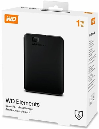[10577] Western Digital Disco Rígido Externo Portátil 1Tb 3.0