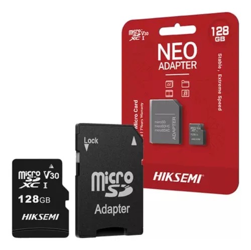[10610] Hiksemi Microsd 128Gb Neo Con Adaptador 