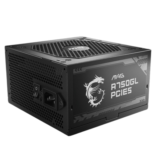 Fuente Msi Mag A750Gl 750W 80 Plus Gold Full Modular Pcie 5.1 