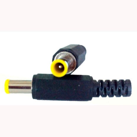 [10640] Dc Plug5.5 Mm X 3.4 Mm X 1Mm X 10Mm Con Cola B506