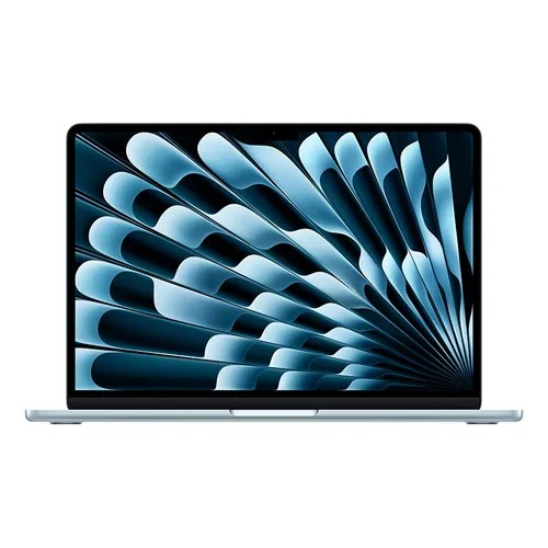 [10662] Macbook Air 13.6 M4 10C 8G 16/256 Ssd Eng Mid/Silver/Blue 