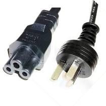 [1259] NETMAK NM-C46 Cable Power Trebol Fuente - Notebook 220V