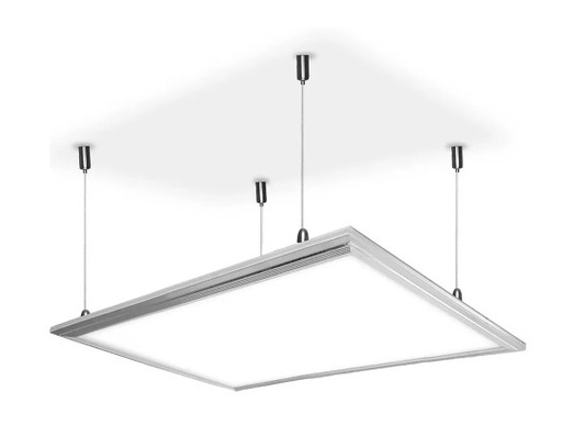 [10672] Cable De Acero Alambre De Suspensión 4X1 Mt Wp3-01-Aces Para Plafones Led 30X120 60X60