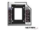 NETMAK NM-CAD CADDY DISK 2,5" - 9,5 MM 