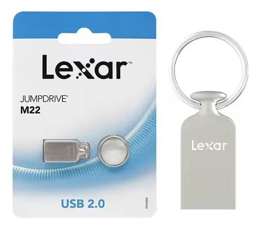 [10714] Lexar PenDrive Lexar M22 64Gb Usb 2.0