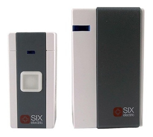 [10717] Sixelectric Timbre Inalambrico 36 Melodías Alcance 80 Mts Led Indicador (Pilas Aaa X3 + A23 No Incluidas)