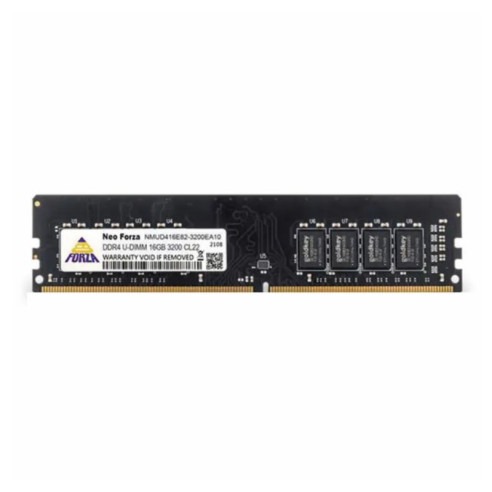 [10755] Neo Forza Memoria Udimm Ddr4 16Gb 3200Mhz Bulk