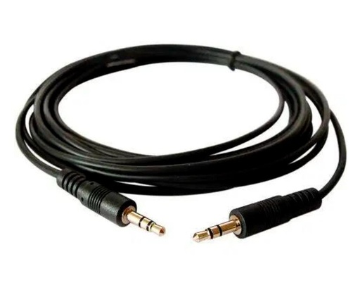 [10771] Megalite Cable Plug a Plug de 3.5mm estereo largo 1.5mts