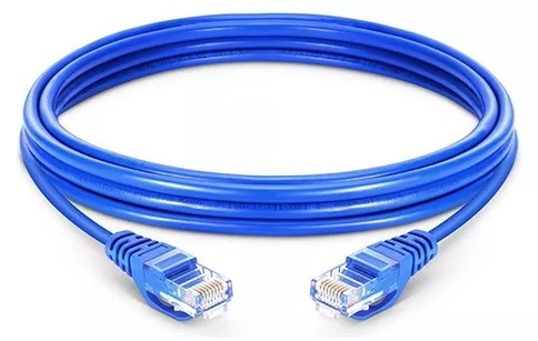 [10779] Megalite Pc0050 Patch Cord Rj45 5 Mts Cable Datos Cat5E