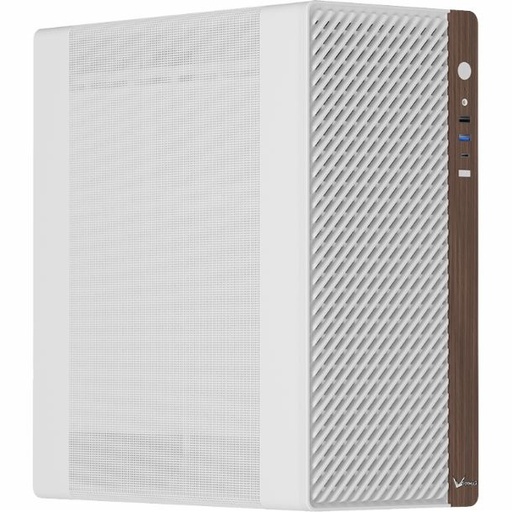 [10789] Formula V Gabinete Timberline T2 White Atx + 4 Fans Frgb 