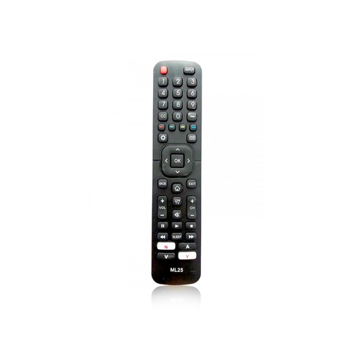[10803] Megalite Control Remoto Universal Para Tv Hisense Rml0025