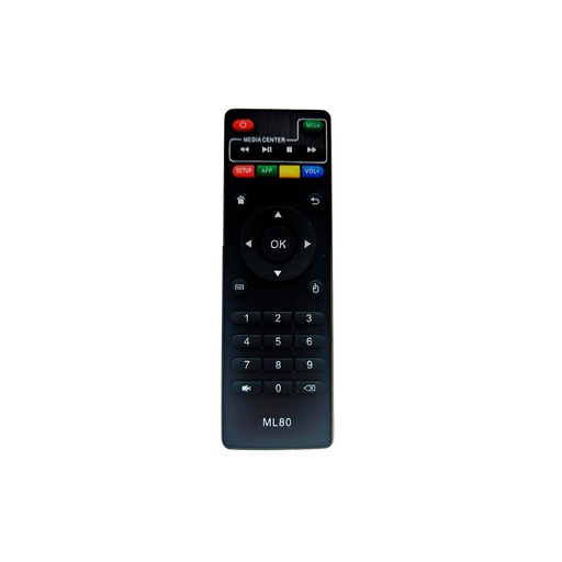 [10804] Megalite Control Remoto Universal Para Tv-Box Rml0080