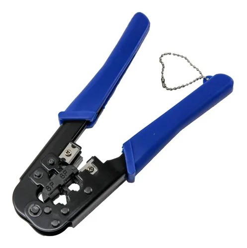 [10808] Megalite Pinza Crimpeadora Rj45 Rj11 Cable Red Utp Pelacable Zd-1006