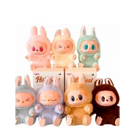 [10824] Peluche Labubu Sorpresa Muñeco Con Accesorio Ropa Coleccionable Item 523225