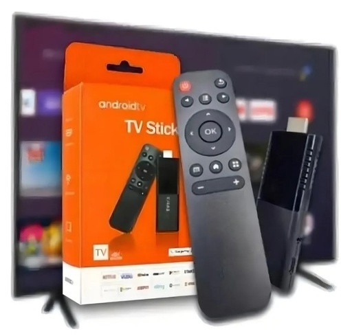 [10854] Tvr3 Box S Tv Box Stick android tv google play magis tv apps hdmi con control remoto - 8gb 128gb