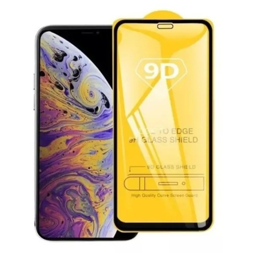 [10858] Film Templado 9D Black Samsung S25