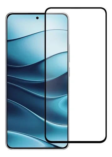 [10862] Film Templado 21D Black Xiaomi Note 14 Redmi ( No Sirve Para El Modelo Pro )