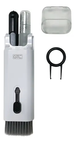 [10890] Gtc Adg-004 Kit De Limpieza 7 En 1 Para Teclados Pantallas Auris Celulares