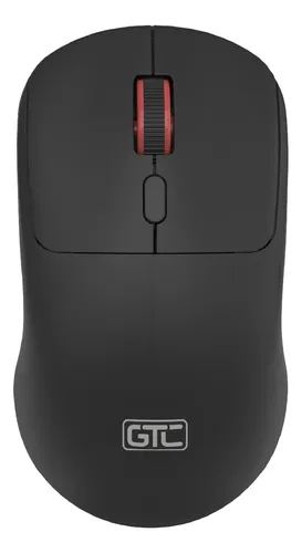 [10892] Gtc Mig-124N Mouse Inalámbrico Usb Office Click Óptico Negro 1600Dpi (1 Pila AA No Incluida)