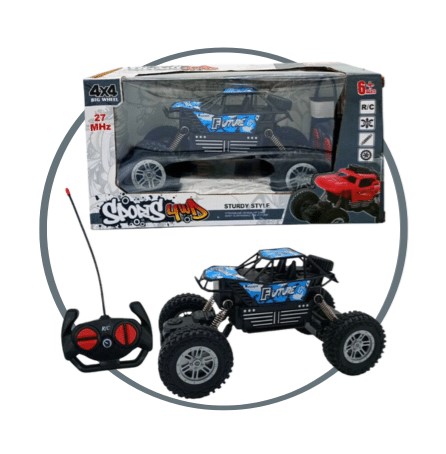 [10915] Auto Todo Terreno A Control Remoto Modz-005 Zumo