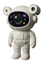 [10914] Astronauta Proyector Galaxia C/Luz 20Cm Xl-731