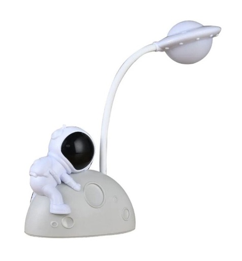[10918] Lampara Escritorio Modz-006 Astronauta Kids Usb