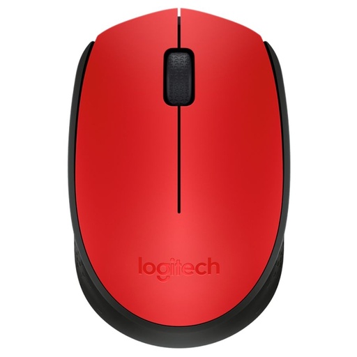 [10941] Logitech Mouse Wireless Inalambrico Usb M170 Rojo